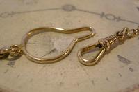 Vintage Pocket Watch 1940s Long 12ct Rolled Gold Snake Link Albert With Button Clip (8 of 12) Vintage Pocket Watch 1940s Long 12ct Rolled Gold Snake Link Albert With Button Clip (8 of 12)