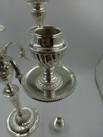 Antique Victorian Silver Candelabra. Sheffield 1894. (13 of 14) Antique Victorian Silver Candelabra. Sheffield 1894. (13 of 14)
