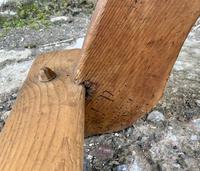 Antique Swedish Pine X-frame Trestle Table (21 of 21) Antique Swedish Pine X-frame Trestle Table (21 of 21)