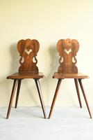 Pair of European Kitchen Chairs (3 of 12) Pair of European Kitchen Chairs (3 of 12)