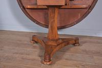 Regency Rosewood Circular Dining Table (4 of 4) Regency Rosewood Circular Dining Table (4 of 4)