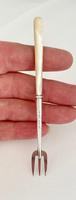 Silver & Mother of Pearl Pickle/Olive Fork. (2 of 3) Silver & Mother of Pearl Pickle/Olive Fork. (2 of 3)