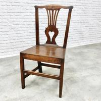 Set of 6 Georgian Welsh Oak Dining Chairs (7 of 8) Set of 6 Georgian Welsh Oak Dining Chairs (7 of 8)