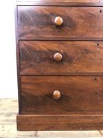 Victorian Mahogany Chest of Drawers (4 of 16) Victorian Mahogany Chest of Drawers (4 of 16)