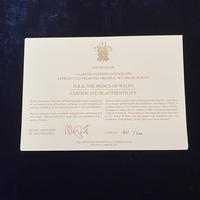 HRH Prince Charles signed Limited Edition Artists Proof Print titled "Lochnagar" with fitted case and certificate of Authenticity (2 of 14) HRH Prince Charles signed Limited Edition Artists Proof Print titled "Lochnagar" with fitted case and certificate of Authenticity (2 of 14)