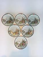 Beautiful Hand Painted Japanese Eggshell Porcelain Tea Set c1905 (6 of 17) Beautiful Hand Painted Japanese Eggshell Porcelain Tea Set c1905 (6 of 17)