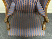 Comfortable French Wing Armchair (5 of 15) Comfortable French Wing Armchair (5 of 15)