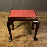 Early 18th Century Fruitwood Stool (3 of 11) Early 18th Century Fruitwood Stool (3 of 11)