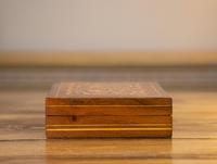Olive Wood Inlaid Card Box 1920 (3 of 8) Olive Wood Inlaid Card Box 1920 (3 of 8)