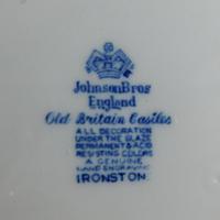 Johnson Brothers "Blarney Castle in 1792" Ironstone Plate from their Old Britain's Castles" Series (5 of 5) Johnson Brothers "Blarney Castle in 1792" Ironstone Plate from their Old Britain's Castles" Series (5 of 5)