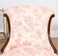 Tub Chair Carved Mahogany 19th Century (7 of 10) Tub Chair Carved Mahogany 19th Century (7 of 10)
