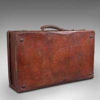 Antique Gentleman's Suitcase, English, Leather, Case, Travel, Edwardian c.1910 (12 of 12) Antique Gentleman's Suitcase, English, Leather, Case, Travel, Edwardian c.1910 (12 of 12)