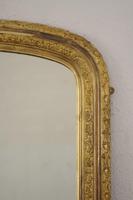 Victorian Gilt Arch Top Overmantle Mirror (4 of 9) Victorian Gilt Arch Top Overmantle Mirror (4 of 9)