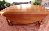 Fruitwood Wake Table extends 6 foot 1920s (6 of 10) Fruitwood Wake Table extends 6 foot 1920s (6 of 10)
