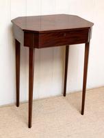 Regency Mahogany Work Table c.1820 (2 of 10) Regency Mahogany Work Table c.1820 (2 of 10)