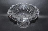 Heavy Victorian Glass Fruit Bowl (5 of 5) Heavy Victorian Glass Fruit Bowl (5 of 5)