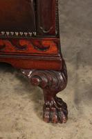 Hand Dyed Chestnut Leather & Mahogany Club Suite (19 of 19) Hand Dyed Chestnut Leather & Mahogany Club Suite (19 of 19)