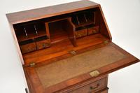 Antique Burr Walnut Writing Bureau (12 of 12) Antique Burr Walnut Writing Bureau (12 of 12)