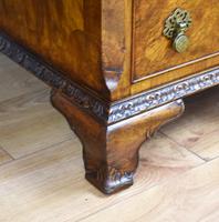 Antique Burr Walnut Partners Desk (16 of 18) Antique Burr Walnut Partners Desk (16 of 18)