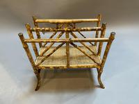Victorian Bamboo Canterbury Rack (4 of 7) Victorian Bamboo Canterbury Rack (4 of 7)