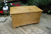 Restored Pine Blanket Box / Chest / Trunk / Coffee Table (2 of 8) Restored Pine Blanket Box / Chest / Trunk / Coffee Table (2 of 8)