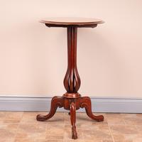 Good Quality Marquetry Walnut Occasional Tip Table (3 of 14) Good Quality Marquetry Walnut Occasional Tip Table (3 of 14)