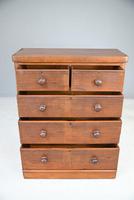 Antique Victorian Mahogny Chest of Drawers (8 of 11) Antique Victorian Mahogny Chest of Drawers (8 of 11)