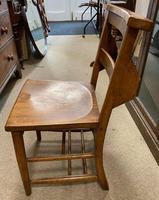 Victorian Chapel Chairs (7 of 7) Victorian Chapel Chairs (7 of 7)