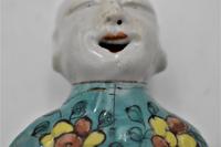 Chinese Laughing Boy - Famille Verte on Biscuit - Jiaqing (6 of 9) Chinese Laughing Boy - Famille Verte on Biscuit - Jiaqing (6 of 9)
