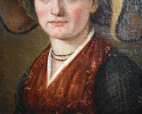 Swiss School Portrait c1800 Inscribed “Johann Biedermann 1763-1830” (9 of 9) Swiss School Portrait c1800 Inscribed “Johann Biedermann 1763-1830” (9 of 9)