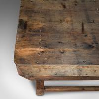 Large Antique Textiles Table, English, Pine, Shop, Retail, Display, Victorian (8 of 12) Large Antique Textiles Table, English, Pine, Shop, Retail, Display, Victorian (8 of 12)