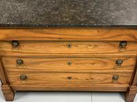 French Empire Commode with Marble Top (12 of 12) French Empire Commode with Marble Top (12 of 12)