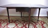 Georgian drop leaf dining table (3 of 7) Georgian drop leaf dining table (3 of 7)