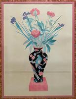 Large Original Japanese Inspired Floral Still Life Watercolour Painting (4 of 12) Large Original Japanese Inspired Floral Still Life Watercolour Painting (4 of 12)