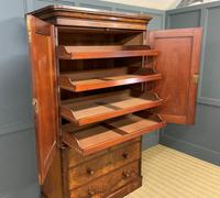Victorian Burr Walnut Linen Press (8 of 16) Victorian Burr Walnut Linen Press (8 of 16)