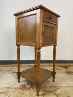 Antique French Bedside Cabinets Marble Tops Walnut Pot Cupboards (9 of 12) Antique French Bedside Cabinets Marble Tops Walnut Pot Cupboards (9 of 12)