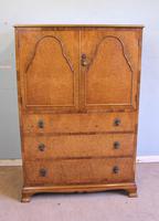 Quality Burr Walnut Tallboy Chest of Drawers (8 of 10) Quality Burr Walnut Tallboy Chest of Drawers (8 of 10)