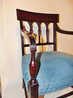 Set 6 Scottish Georgian Mahogany Dining Chairs (4 of 8) Set 6 Scottish Georgian Mahogany Dining Chairs (4 of 8)
