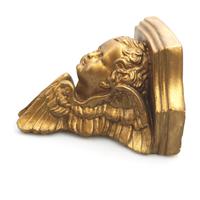 A Good Pair (2x) of Vintage Gilded Plaster Corbel Shelf Brackets C.1960 (5 of 15) A Good Pair (2x) of Vintage Gilded Plaster Corbel Shelf Brackets C.1960 (5 of 15)