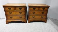 Pair of Burr Walnut Chests of Drawers (2 of 5) Pair of Burr Walnut Chests of Drawers (2 of 5)