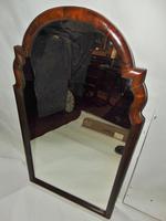 Fine Queen Anne Walnut Framed Mirror (5 of 7) Fine Queen Anne Walnut Framed Mirror (5 of 7)