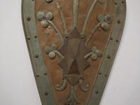 19th Century French Arts and Crafts Hand Made Kite Shield (6 of 6) 19th Century French Arts and Crafts Hand Made Kite Shield (6 of 6)