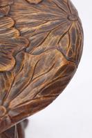 Small Antique Liberty & Co Carved Japanese Coffee Table (7 of 13) Small Antique Liberty & Co Carved Japanese Coffee Table (7 of 13)