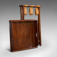 Antique Butler's Stand, English, Mahogany, Serving Tray, Rest, Victorian c.1900 (12 of 12) Antique Butler's Stand, English, Mahogany, Serving Tray, Rest, Victorian c.1900 (12 of 12)