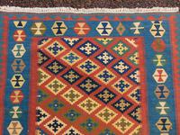 Old Persian Shiraz Kelim Rug (4 of 6) Old Persian Shiraz Kelim Rug (4 of 6)