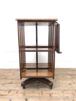 Early 20th Century Oak Revolving Bookcase (2 of 8) Early 20th Century Oak Revolving Bookcase (2 of 8)