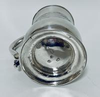 18th Century Georgian Solid Sterling Silver Tankard (12 of 16) 18th Century Georgian Solid Sterling Silver Tankard (12 of 16)