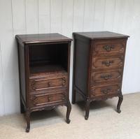 Pair of French Oak Bedside Cabinets (9 of 10) Pair of French Oak Bedside Cabinets (9 of 10)
