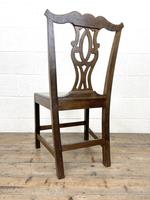 Set of Four Country Oak Dining Chairs (10 of 10) Set of Four Country Oak Dining Chairs (10 of 10)