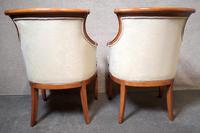 Pair of French Empire Style Armchairs (6 of 13) Pair of French Empire Style Armchairs (6 of 13)